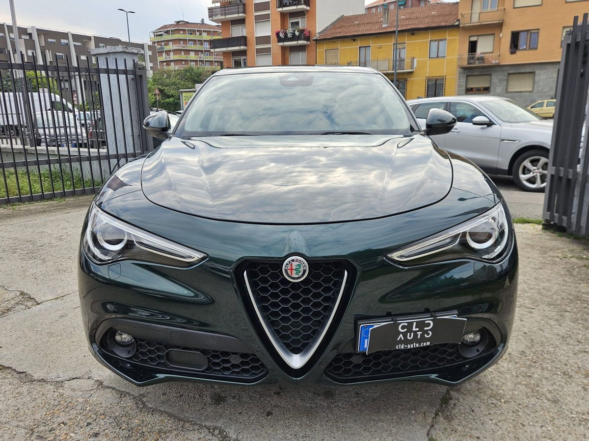 Alfa Romeo Stelvio Stelvio 2.2 Turbodiesel 190 CV AT8 Q4 Ti (2)