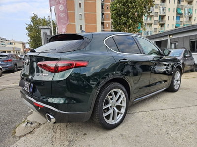 Alfa Romeo Stelvio Stelvio 2.2 Turbodiesel 190 CV AT8 Q4 Ti (4)