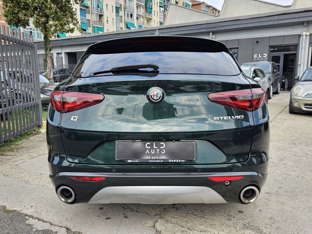 Alfa Romeo Stelvio Stelvio 2.2 Turbodiesel 190 CV AT8 Q4 Ti (5)
