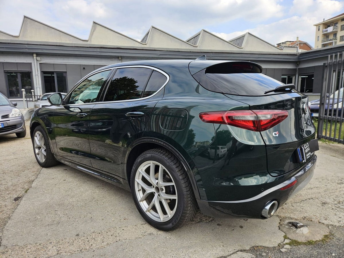 Alfa Romeo Stelvio Stelvio 2.2 Turbodiesel 190 CV AT8 Q4 Ti (6)