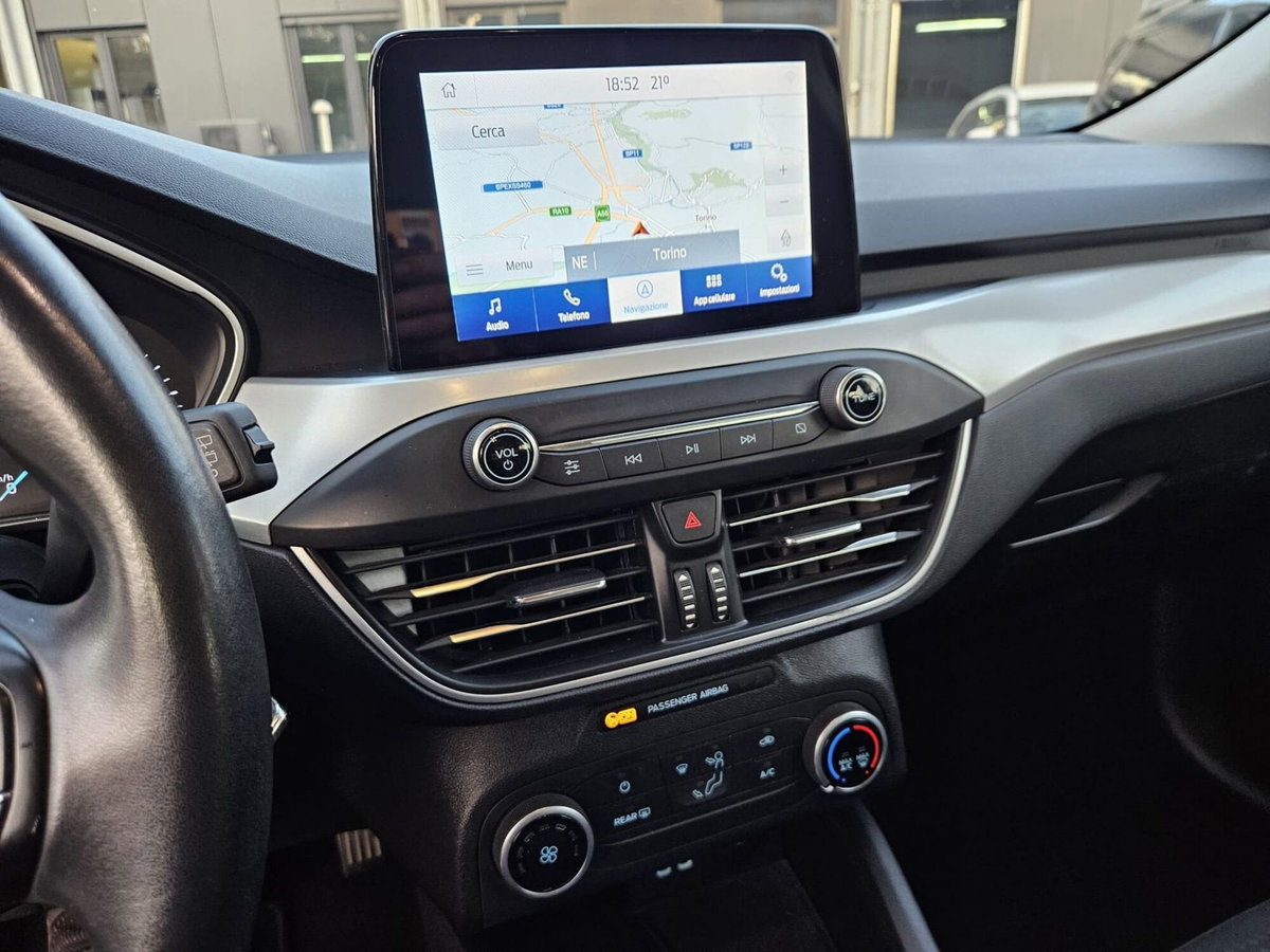 Ford Focus Station Wagon 1.5 EcoBlue 120 CV automatico SW Active V Co-Pilot (14)