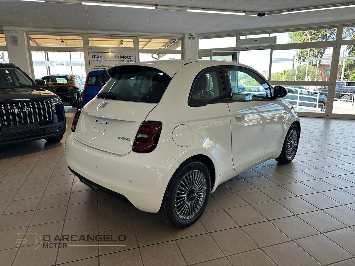 Fiat 500 1.0 hybrid Pop (4)