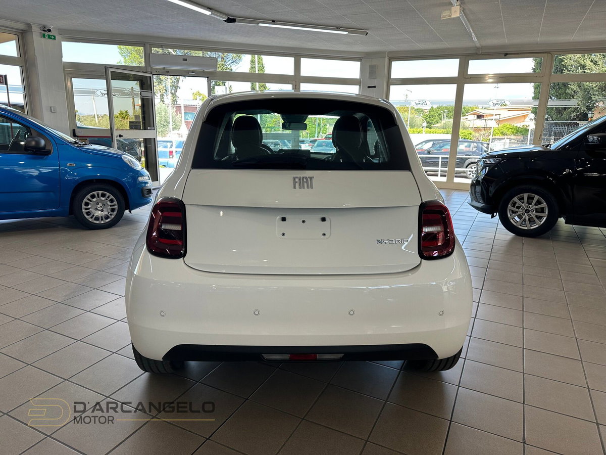 Fiat 500 1.0 hybrid Pop (5)