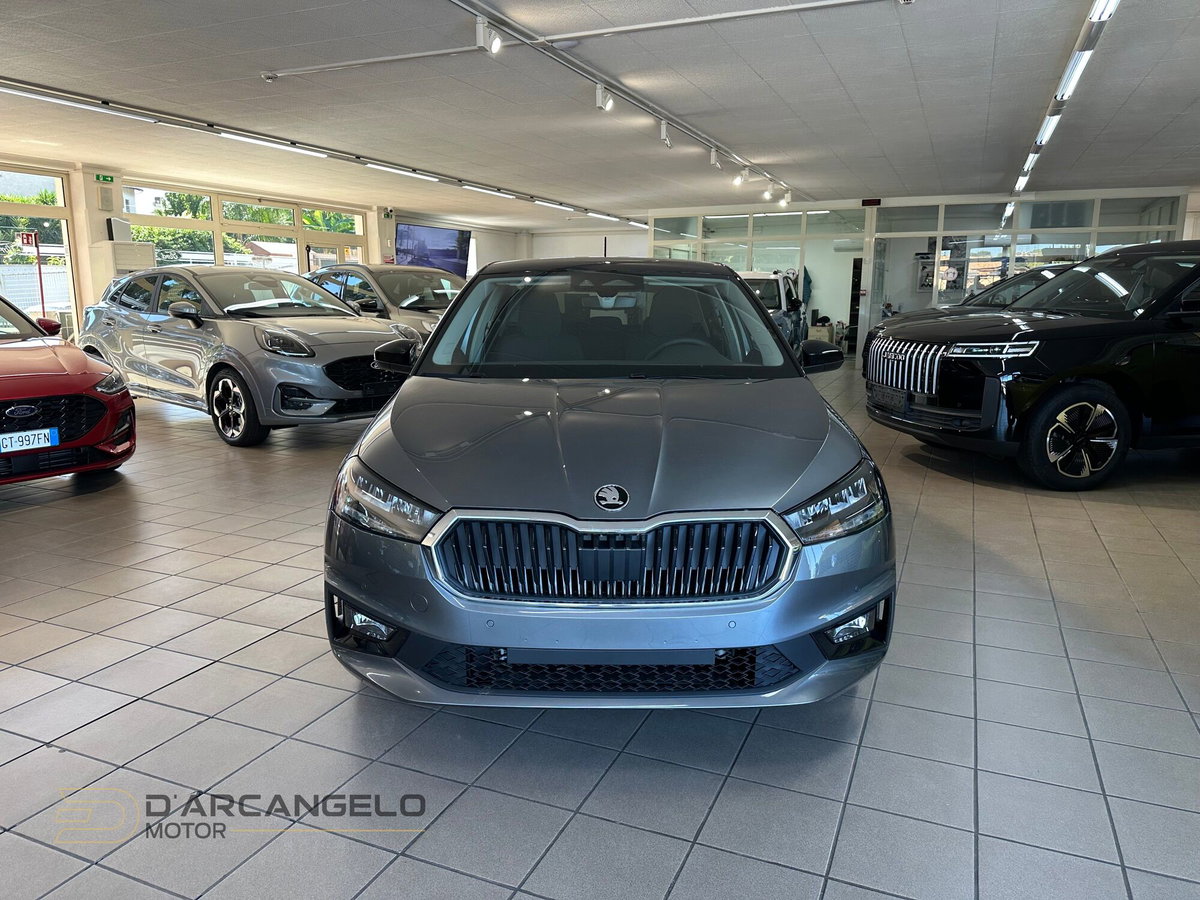 Skoda Fabia 1.0 mpi Be More 80cv (2)