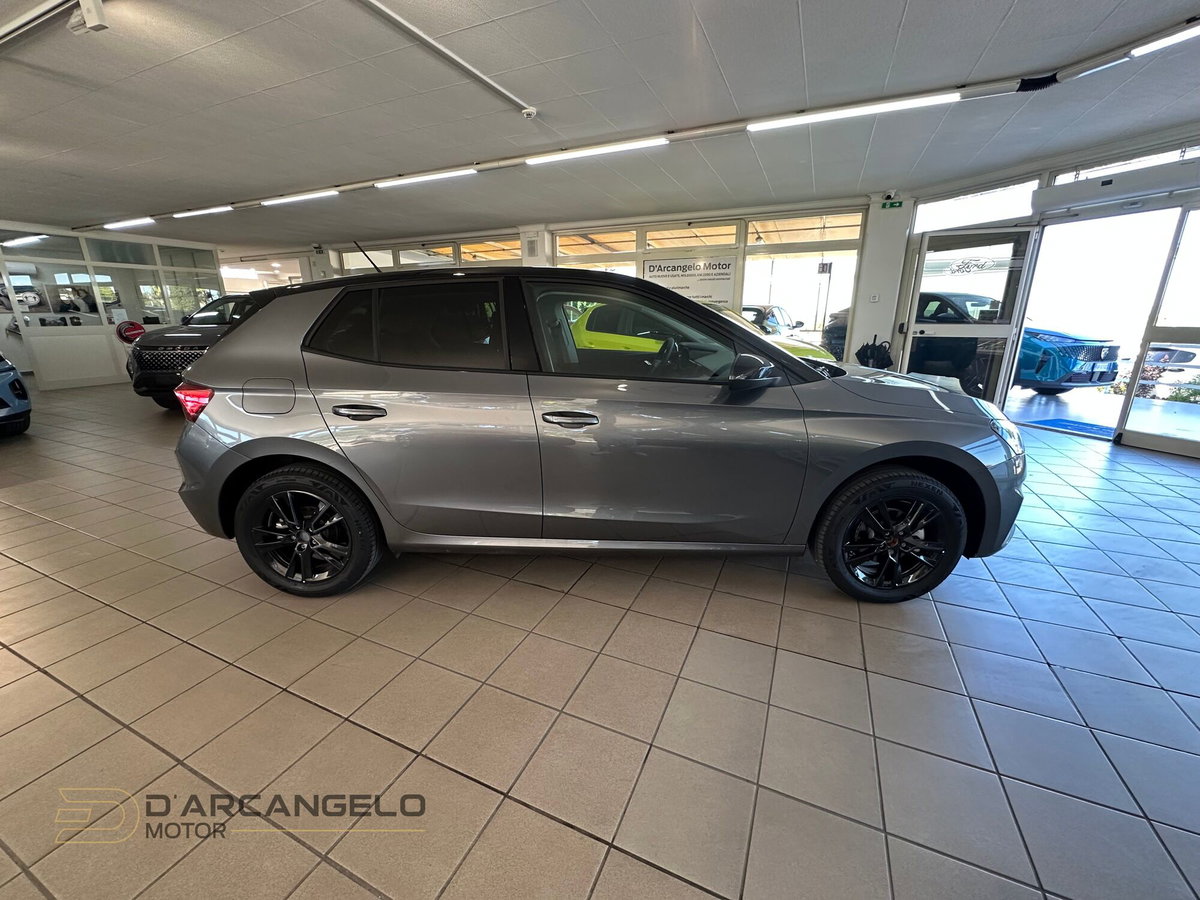 Skoda Fabia 1.0 mpi Be More 80cv (4)
