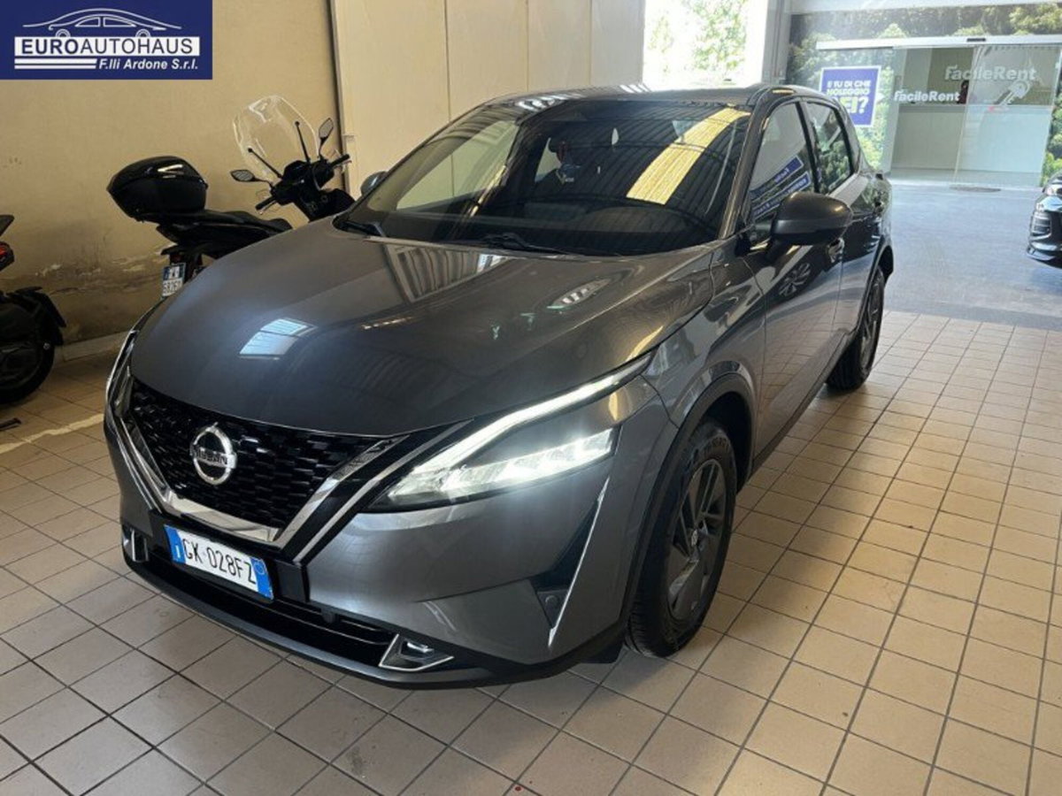 Nissan Qashqai 1.3 mhev Business 2wd 140cv