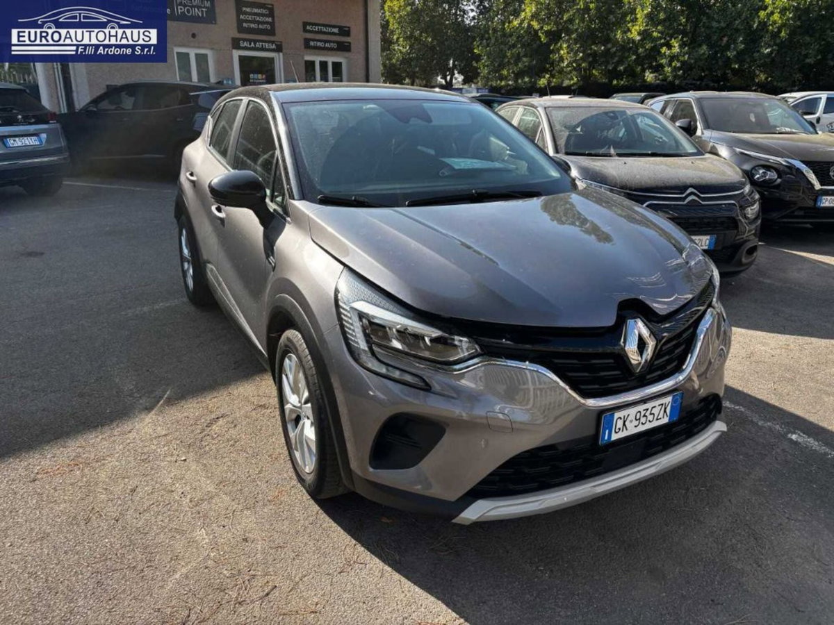 Renault Captur TCe 100 CV GPL Equilibre