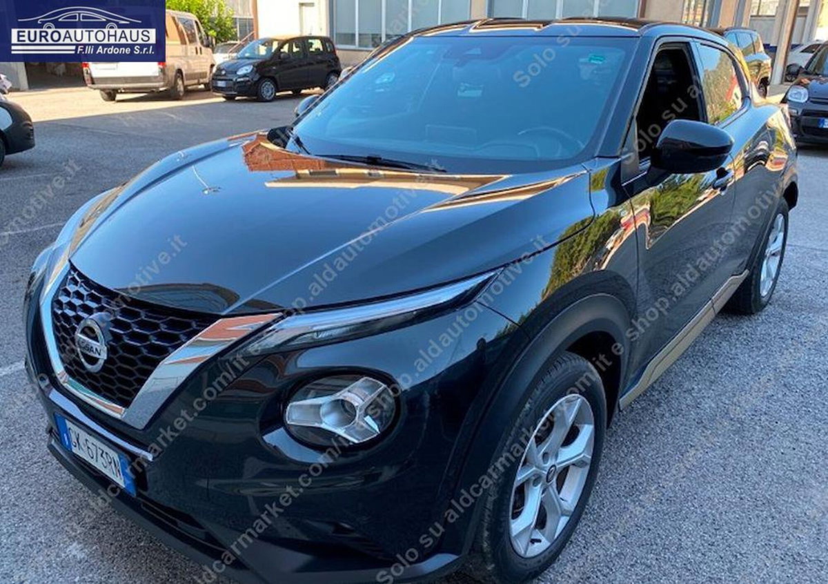 Nissan Juke 1.0 dig-t N-Connecta 114cv dct