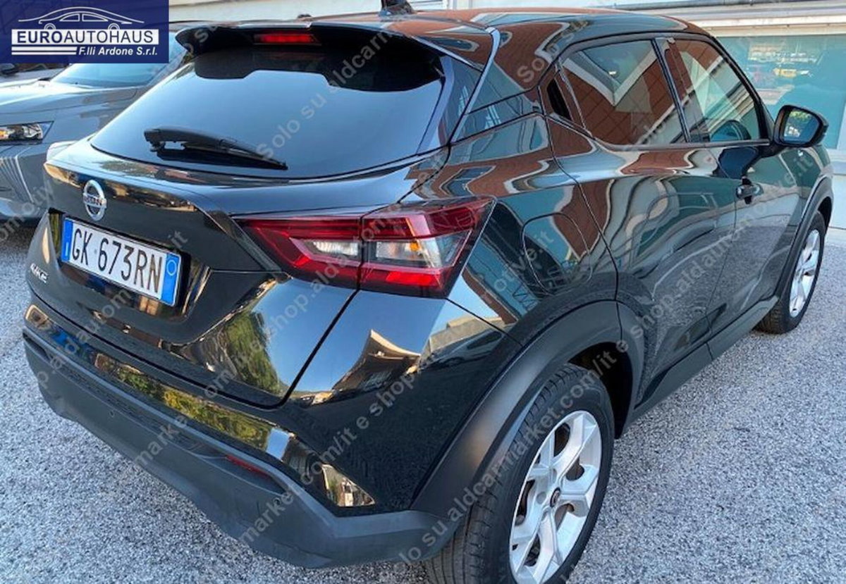 Nissan Juke 1.0 dig-t N-Connecta 114cv dct (4)