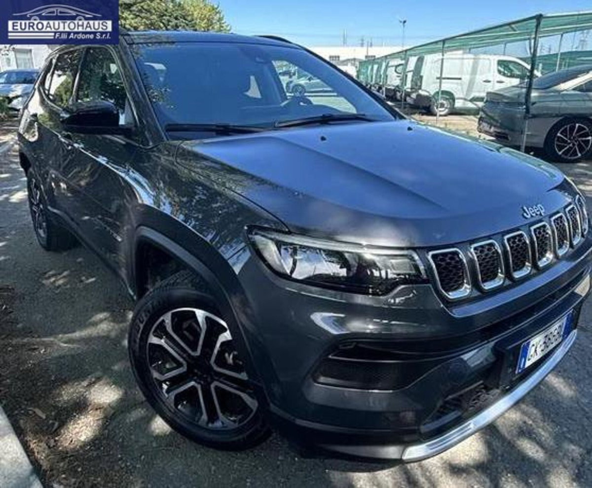 Jeep Compass 1.3 Turbo T4 2WD Limited