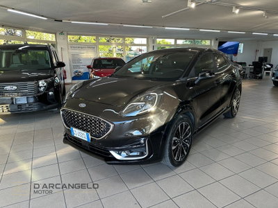 Ford Puma 1.0 EcoBoost Hybrid 155 CV S&S aut. ST-Line Vignale usata