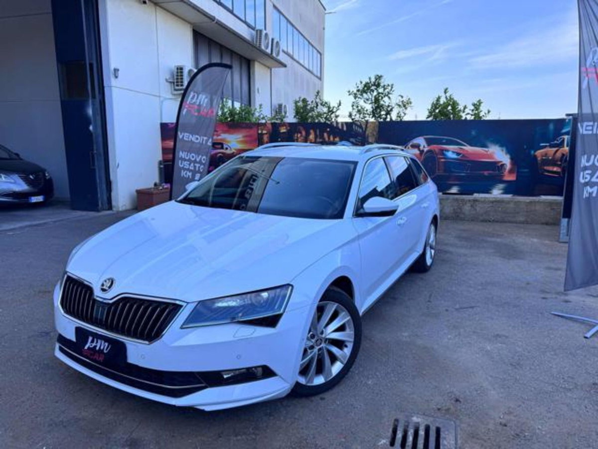 Skoda Superb Station Wagon 2.0 TDI 190 CV SCR DSG Wagon Style