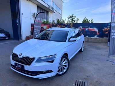 Skoda Superb Station Wagon 2.0 TDI 190 CV SCR DSG Wagon Style usata