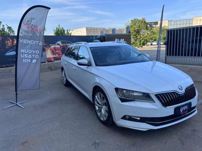 Skoda Superb Station Wagon 2.0 TDI 190 CV SCR DSG Wagon Style (3)
