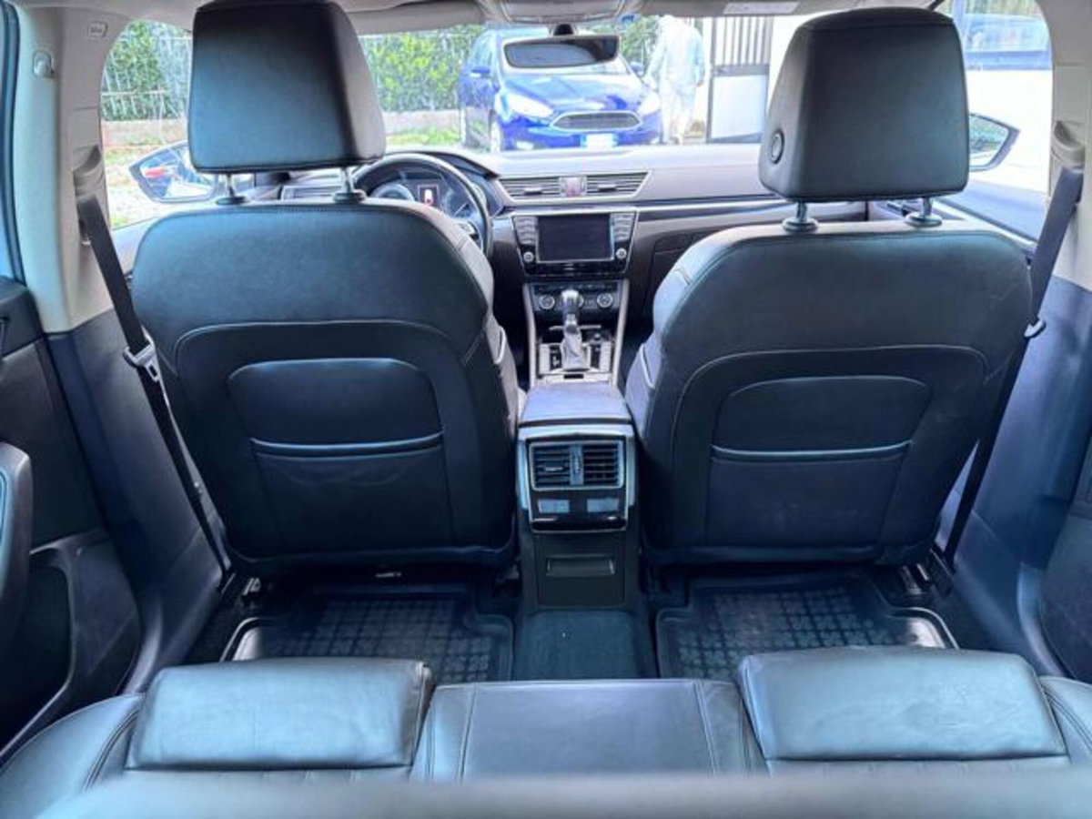 Skoda Superb Station Wagon 2.0 TDI 190 CV SCR DSG Wagon Style (9)