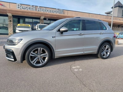 Volkswagen Tiguan 2.0 TDI SCR 4MOTION Sport BlueMotion Technology usata
