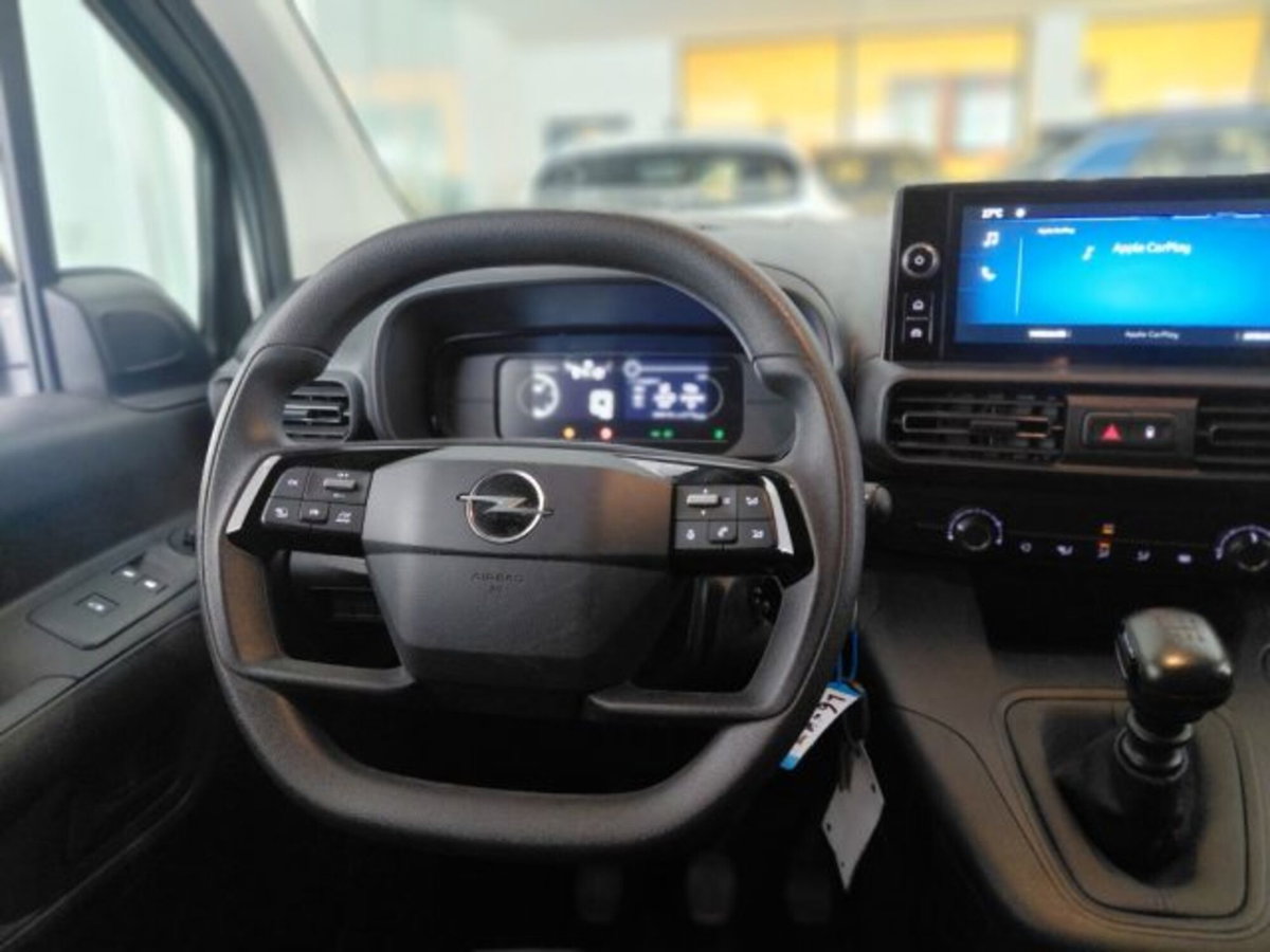 Opel Combo Furgone Cargo 1.5 Diesel 130CV S&S PC 1000kg Edition (12)