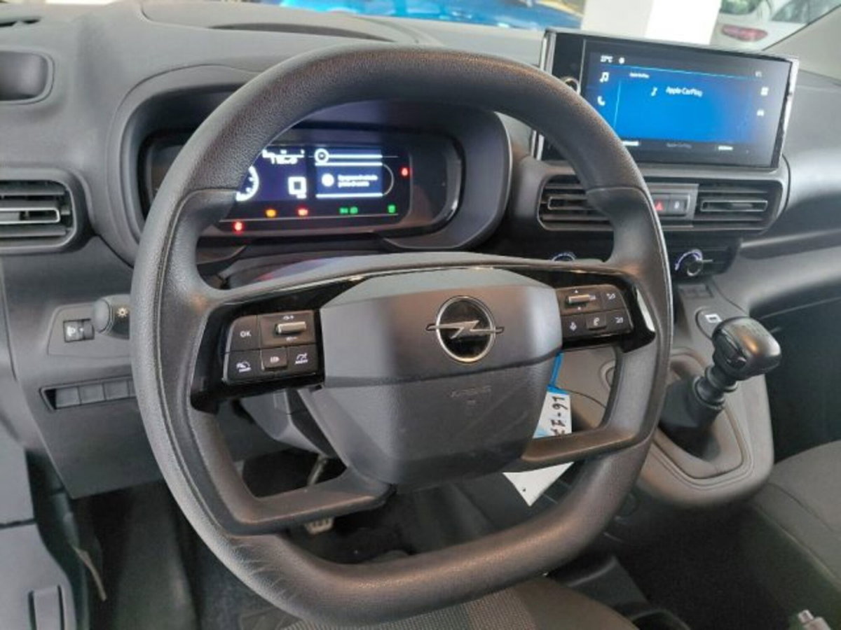 Opel Combo Furgone Cargo 1.5 Diesel 130CV S&S PC 1000kg Edition (18)