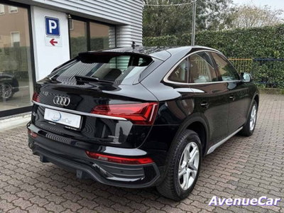 Audi Q5 Sportback Sportback 40 2.0 tfsi mhev 12V quattro s-tronic (5)