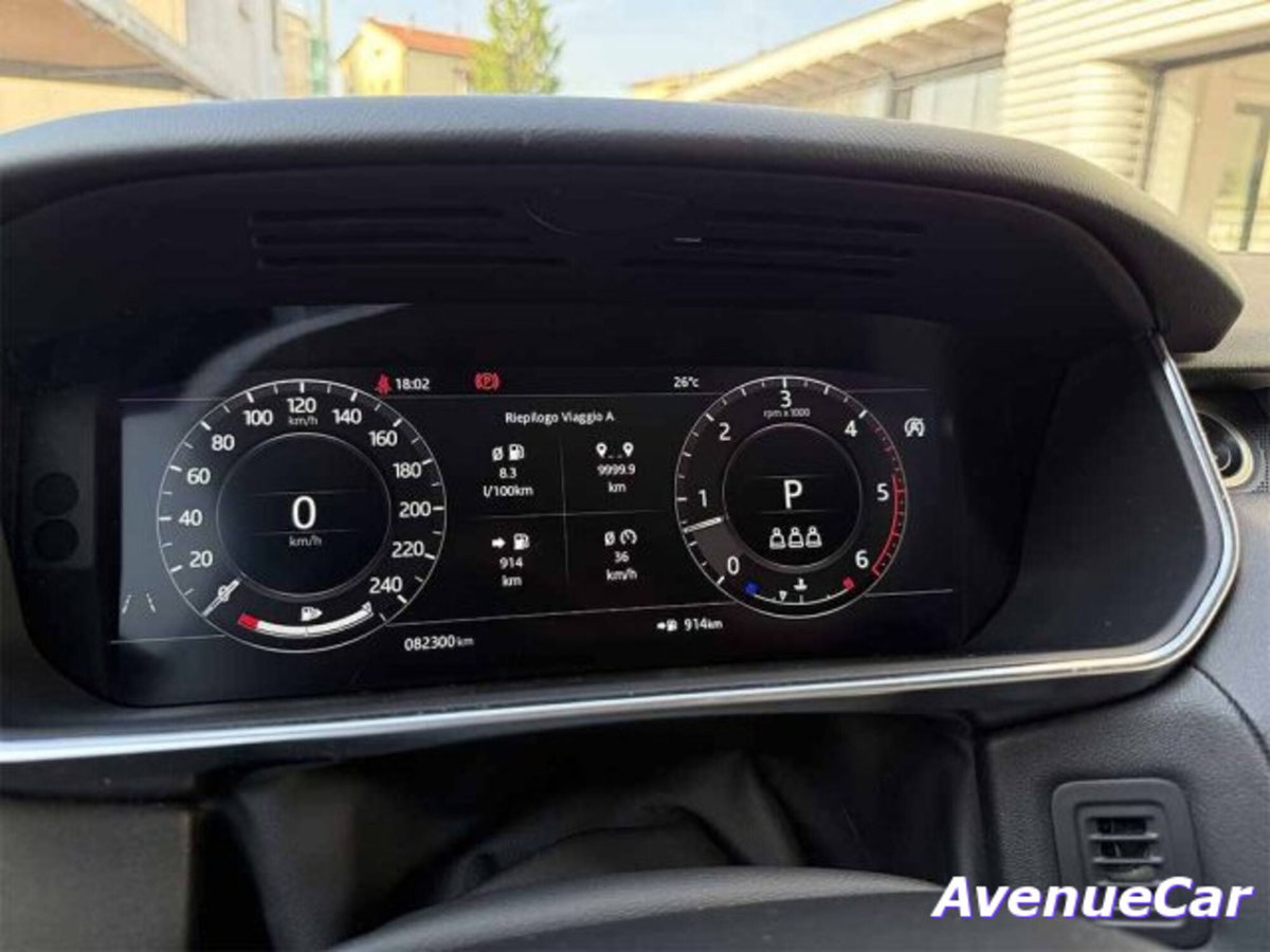 Land Rover Range Rover Sport 3.0d i6 mhev SE awd 250cv auto (14)