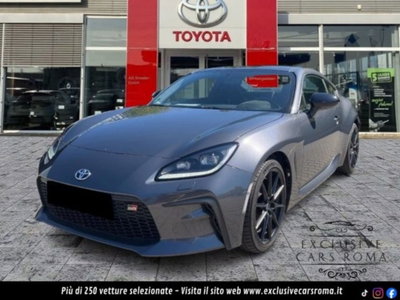 Toyota GR86 2.Premium Sport A/T usata
