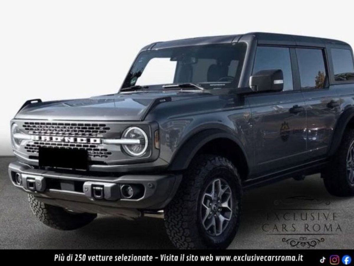 Ford Bronco 2.7 ecoboost V6 Badlands 4x4 335cv auto