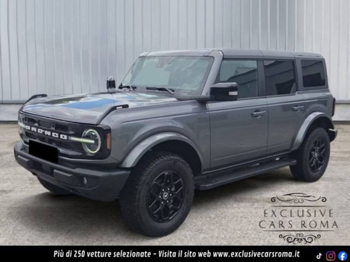 Ford Bronco 2.7 ecoboost V6 Badlands 4x4 335cv auto