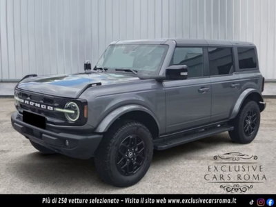 Ford Bronco 2.7 ecoboost V6 Badlands 4x4 335cv auto usata