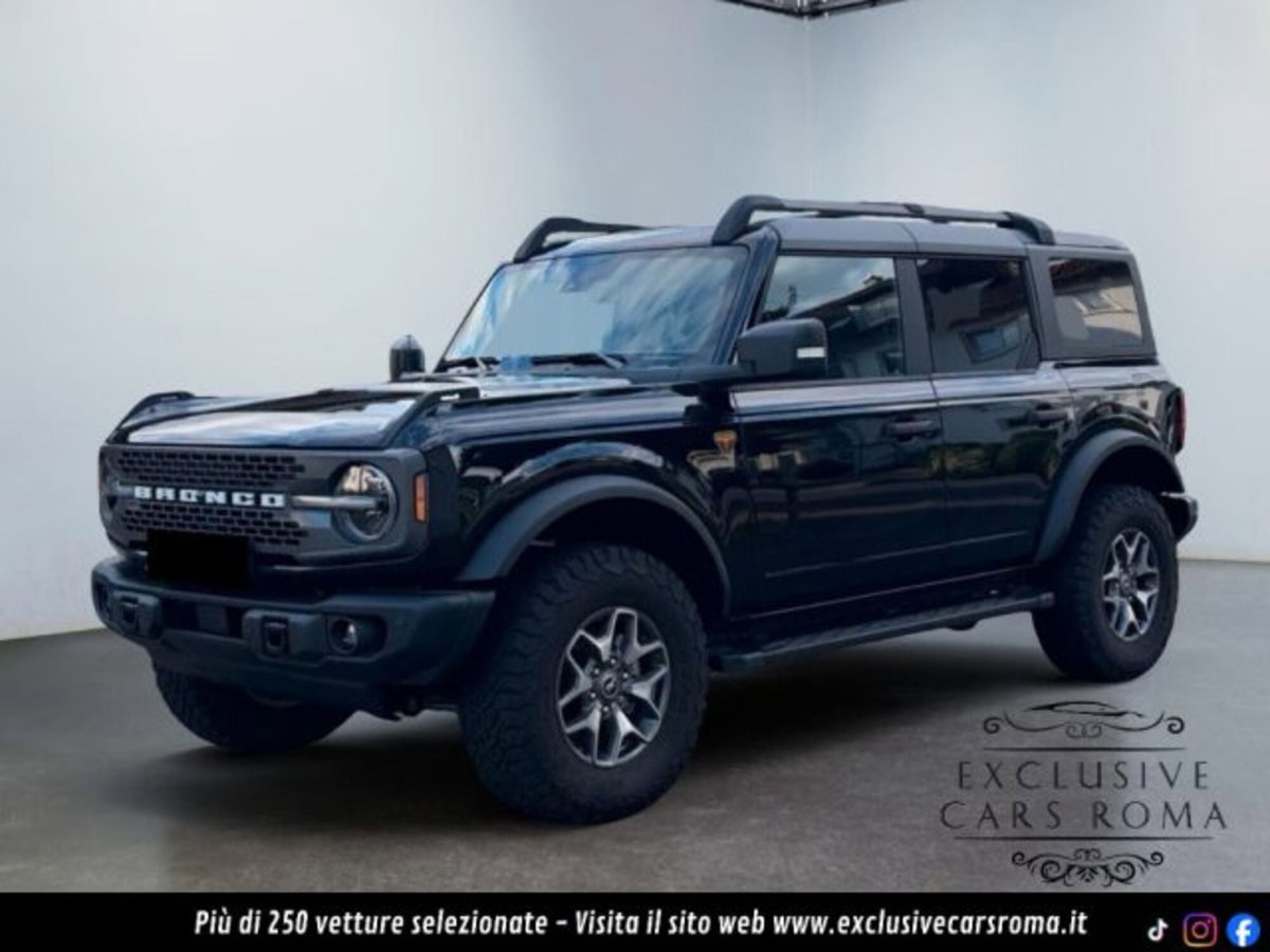 Ford Bronco 2.7 ecoboost V6 Badlands 4x4 335cv auto