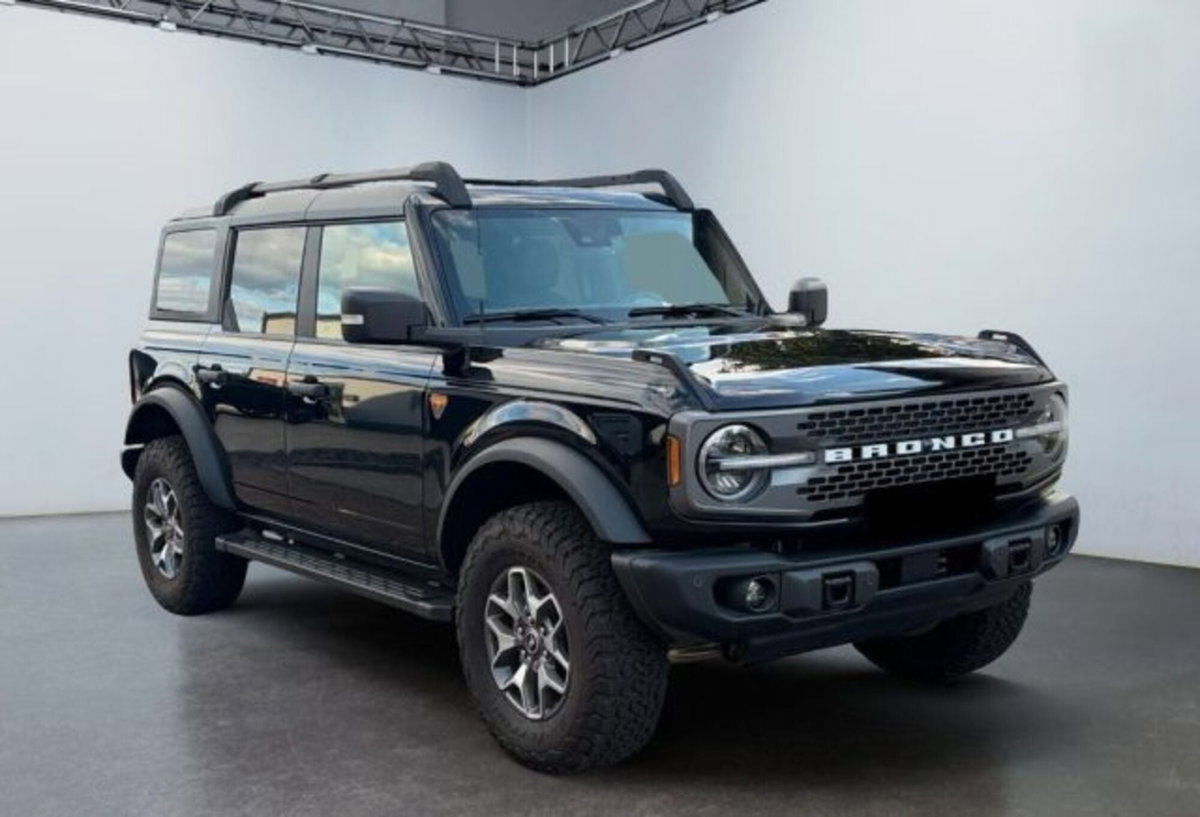 Ford Bronco 2.7 ecoboost V6 Badlands 4x4 335cv auto (7)