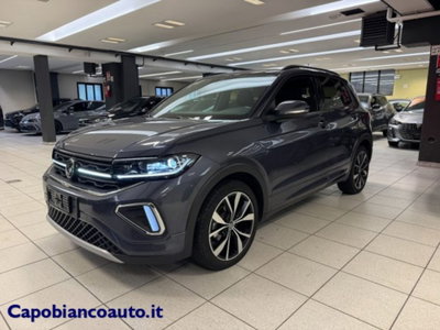 Volkswagen T-Cross 1.0 tsi R-Line 115cv dsg usata