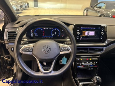 Volkswagen T-Cross 1.0 TSI 115 CV Style BMT (10)