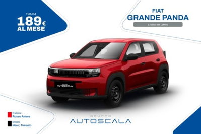 Fiat Grande Panda 1.2 La Prima 100cv nuova