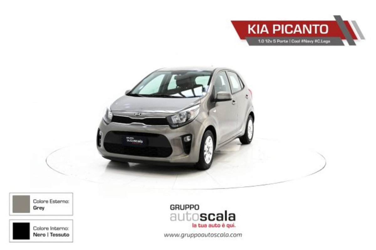 Kia Picanto 1.0 12V 5 porte Cool