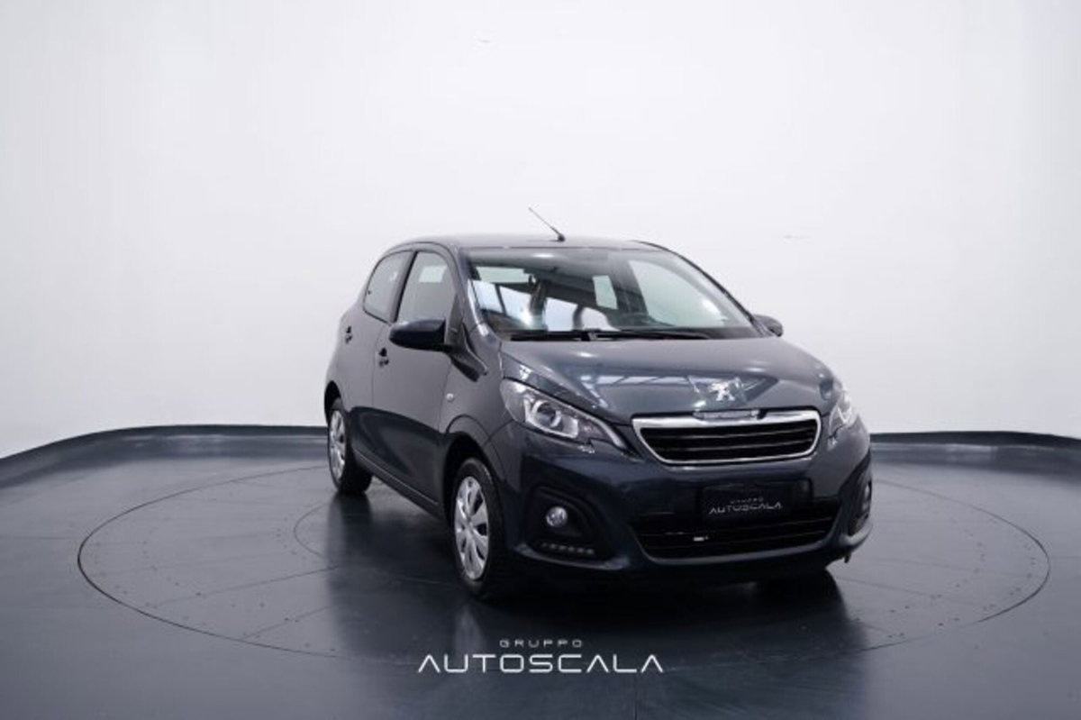Peugeot 108 72 5 porte Active (8)