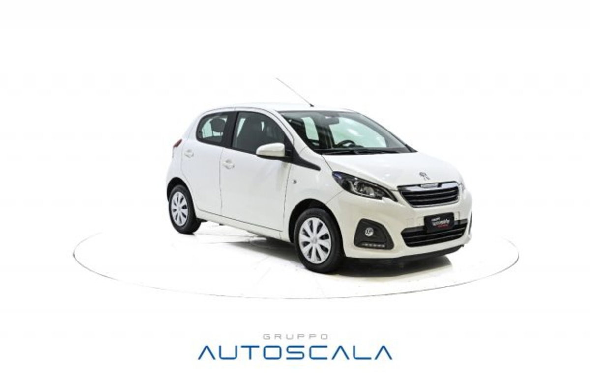 Peugeot 108 72 5 porte Active (17)