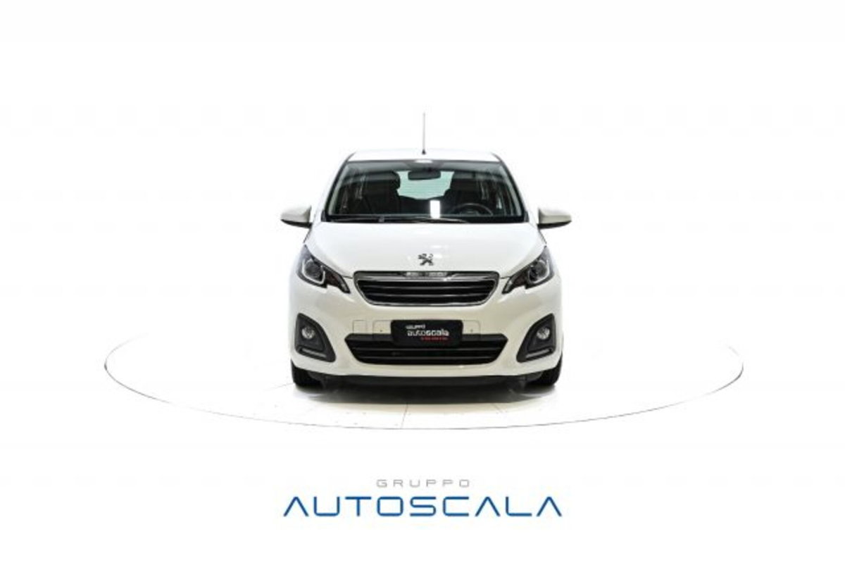 Peugeot 108 72 5 porte Active (2)