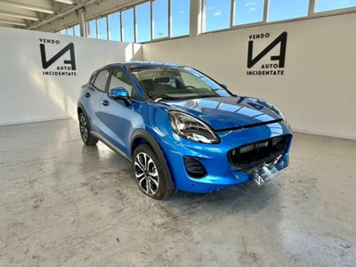 Ford Puma 1.0 EcoBoost Hybrid 125 CV S&S aut. Titanium Design usata