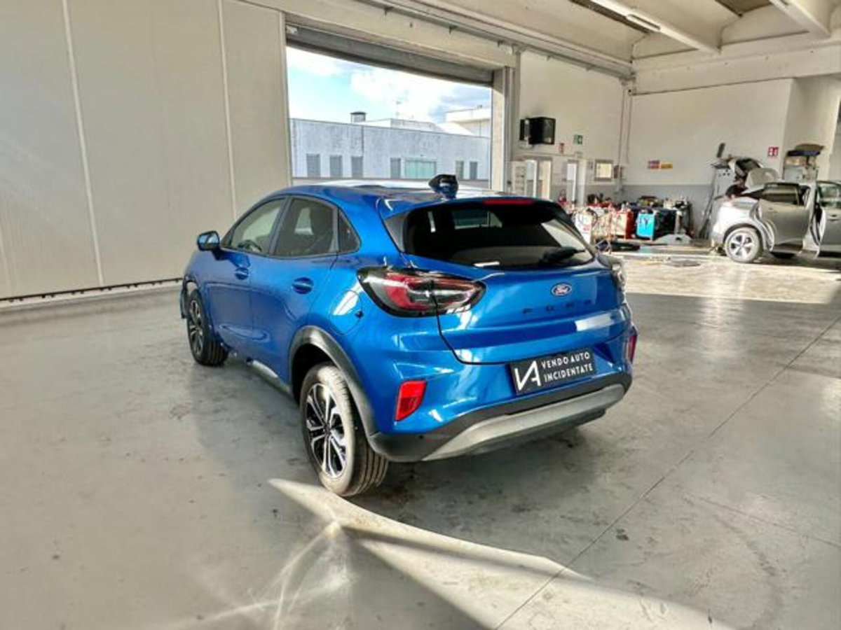 Ford Puma 1.0 EcoBoost Hybrid 125 CV S&S aut. Titanium Design (5)