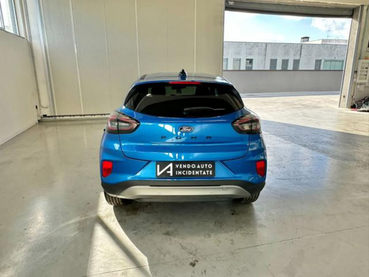 Ford Puma 1.0 EcoBoost Hybrid 125 CV S&S aut. Titanium Design (6)