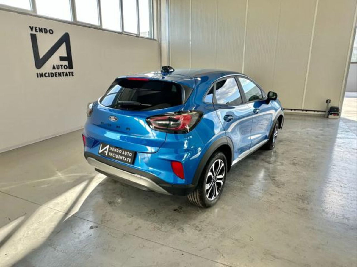 Ford Puma 1.0 EcoBoost Hybrid 125 CV S&S aut. Titanium Design (7)
