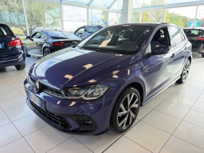 Volkswagen Polo 1.0 tsi R-Line 95cv dsg usata