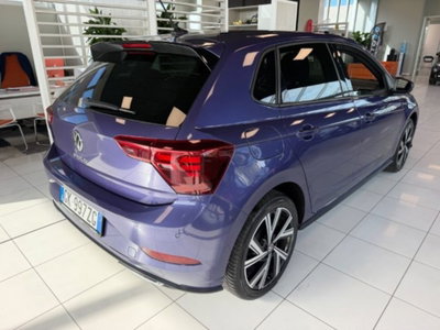 Volkswagen Polo 1.0 tsi R-Line 95cv dsg (4)