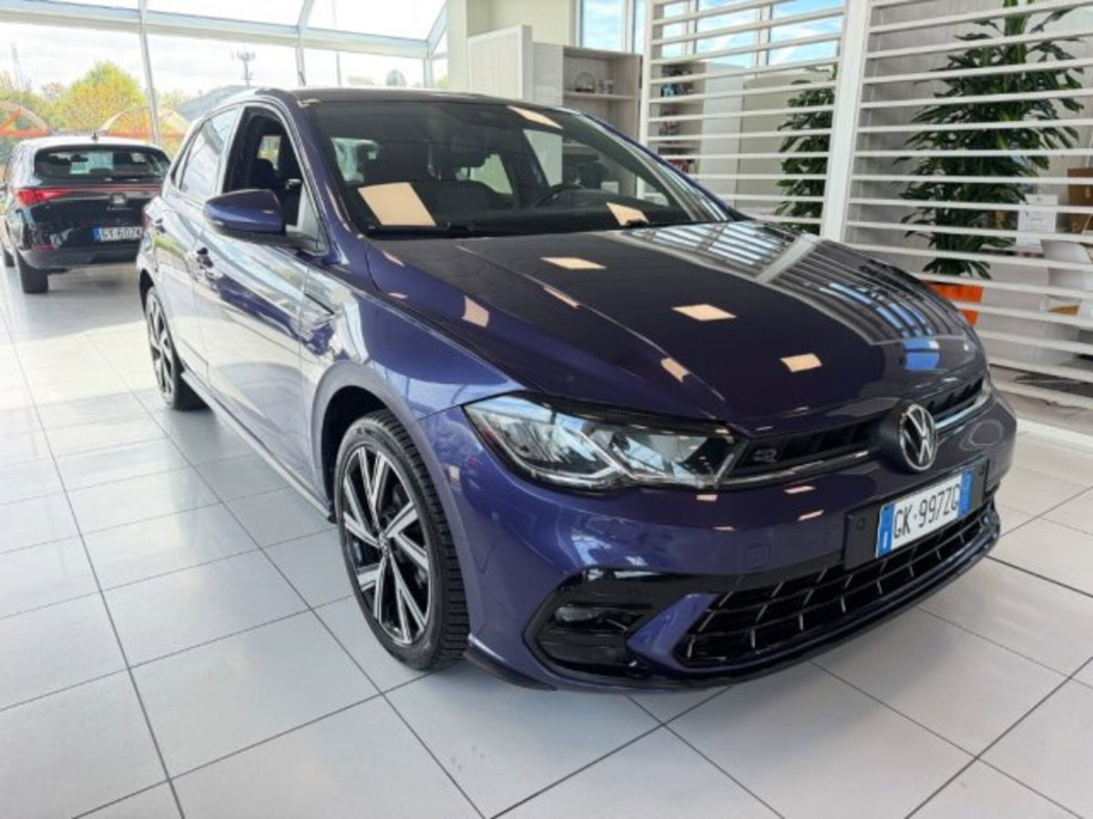Volkswagen Polo 1.0 tsi R-Line 95cv dsg (5)
