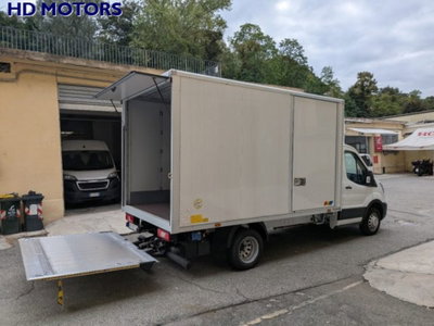 Ford Transit Telaio 350 2.0 HDT 130CV RWD PL Furgonato Sponda Trend usata