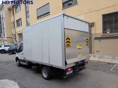 Ford Transit Telaio 350 2.0 HDT 130CV RWD PL Furgonato Sponda Trend (5)