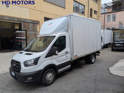 Ford Transit Telaio 350 2.0 HDT 130CV RWD PL Furgonato Sponda Trend (3)