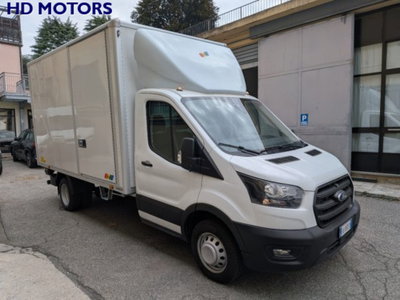 Ford Transit Telaio 350 2.0 HDT 130CV RWD PL Furgonato Sponda Trend (4)