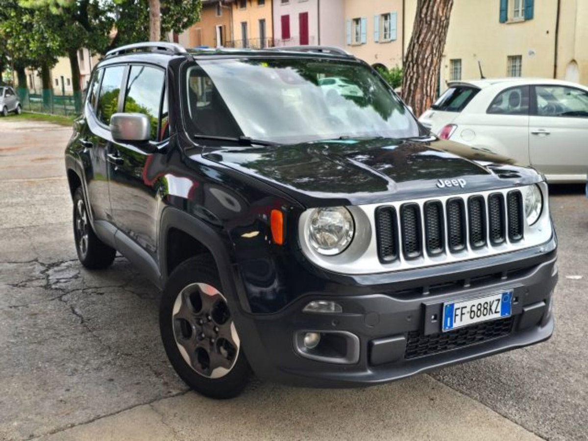 Jeep Renegade 1.4 MultiAir 170CV 4WD Active Drive Limited (14)
