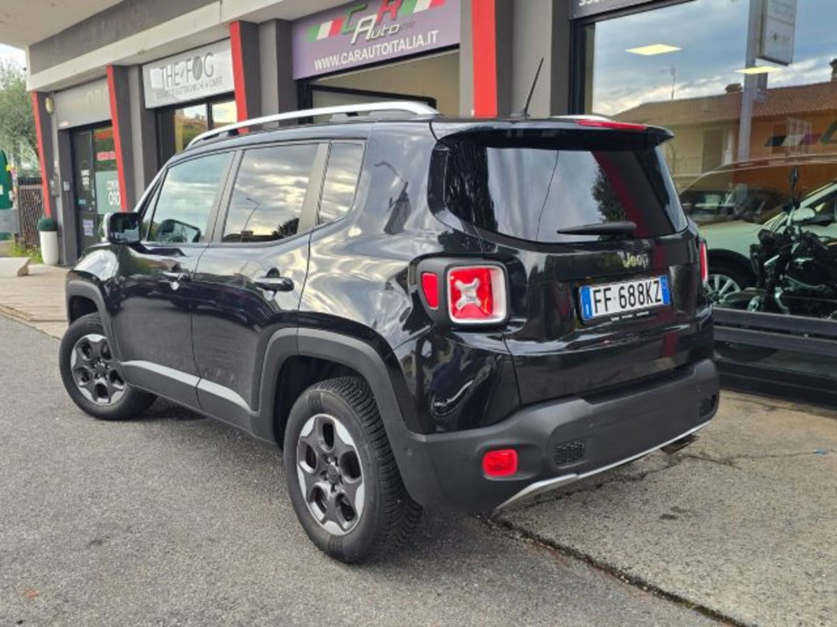 Jeep Renegade 1.4 MultiAir 170CV 4WD Active Drive Limited (9)